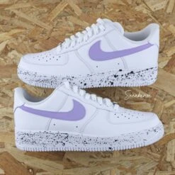 Splash Kaki - Air Force 1 Custom -Sneakers Boutique 5L4A2365sddfdcopie