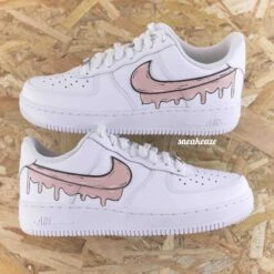 Cartoon Drip (couleur Au Choix) - Air Force 1 Custom -Sneakers Boutique 5L4A2381copie3