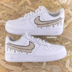 Cartoon Drip (couleur Au Choix) - Air Force 1 Custom -Sneakers Boutique 5L4A2381copied2