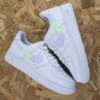 Drip Dégradé Vert Anis - Air Force 1 Custom -Sneakers Boutique 5L4A2409copie 2