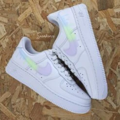 Drip Dégradé Vert Anis - Air Force 1 Custom