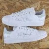 Just Married Vert Sauge - Stan Smith Custom 2 Just Married Vert Sauge - Stan Smith Custom -Sneakers Boutique 5L4A2439copie