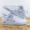 Broly - Air Force 1 Custom -Sneakers Boutique 5L4A2451copie