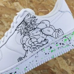 Broly - Air Force 1 Custom -Sneakers Boutique 5L4A2452copie