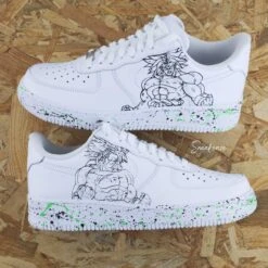 Broly - Air Force 1 Custom -Sneakers Boutique 5L4A2455copie