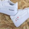 Madame - Air Force 1 Custom Mariage -Sneakers Boutique 5L4A2464 2copie