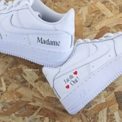 Madame - Air Force 1 Custom Mariage