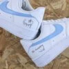 Be Happy - Air Force 1 Custom -Sneakers Boutique 5L4A2475copie
