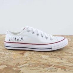 Just Married Et Date - Converse Custom Mariage 13 Just Married Et Date - Converse Custom Mariage -Sneakers Boutique 5L4A2504copie2heart