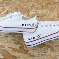 Date & Initiales - Converse Custom Mariage -Sneakers Boutique 5L4A2507copie2BoomersLoveetlovehouse