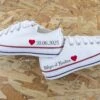 Prénoms Et Date - Converse Custom Mariage -Sneakers Boutique 5L4A2507copie2LovelyNathalie