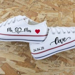 Mr & Mrs - Converse Custom Mariage -Sneakers Boutique 5L4A2507copie2dateamelianda