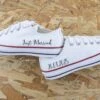 Just Married Et Date - Converse Custom Mariage 1 Just Married Et Date - Converse Custom Mariage -Sneakers Boutique 5L4A2507copie2sweetheart