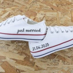 Just Married Et Date - Converse Custom Mariage 15 Just Married Et Date - Converse Custom Mariage -Sneakers Boutique 5L4A2507copieGrestal