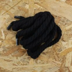 Lacets Corde Pour Modèle Rope Laces - Noir