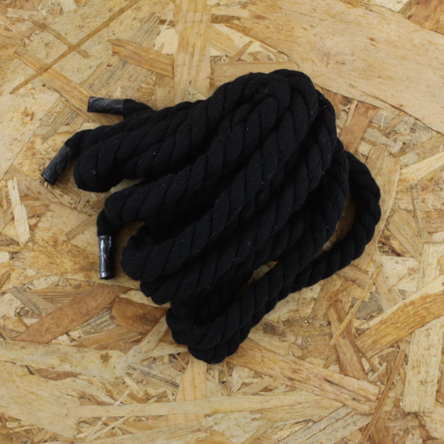 Lacets Corde Pour Modèle Rope Laces - Noir 3 Lacets Corde Pour Modèle Rope Laces - Noir