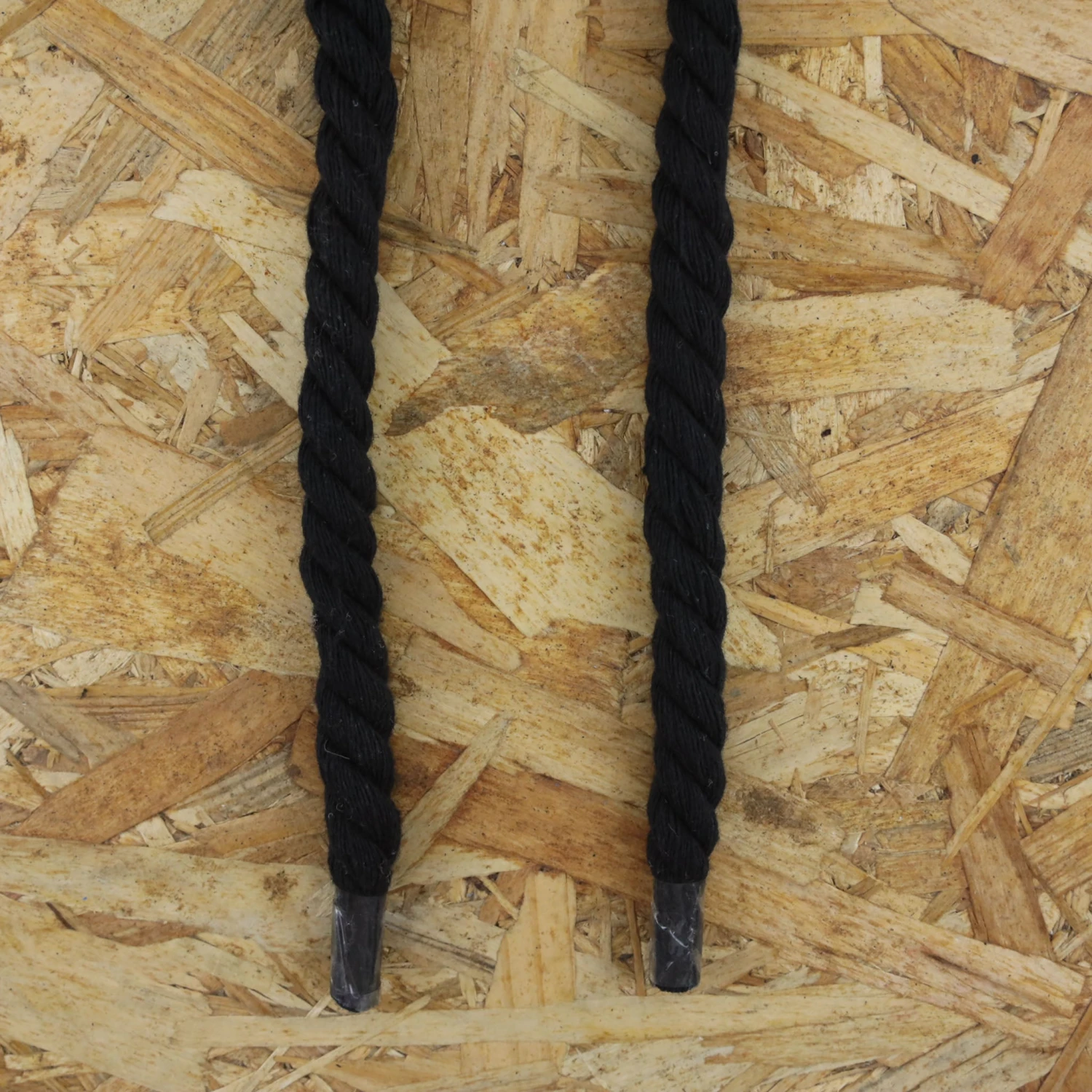 Lacets Corde Pour Modèle Rope Laces - Noir 4 Lacets Corde Pour Modèle Rope Laces - Noir - Image 2