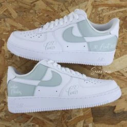 Reverse Mariage - Air Force 1 Custom