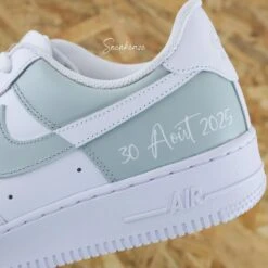 Reverse Mariage - Air Force 1 Custom -Sneakers Boutique 5L4A2538copie