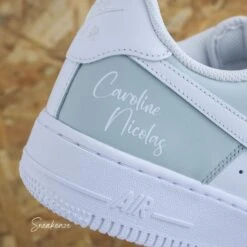 Reverse Mariage - Air Force 1 Custom -Sneakers Boutique 5L4A2540copie