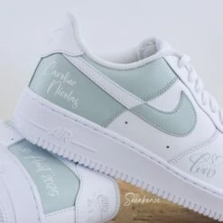 Reverse Mariage - Air Force 1 Custom -Sneakers Boutique 5L4A2541copie