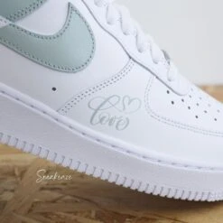 Reverse Mariage - Air Force 1 Custom -Sneakers Boutique 5L4A2542copie