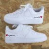 L'amour Ouf - Air Force 1 Custom Mariage -Sneakers Boutique 5L4A2552copie2Castya