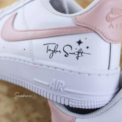 Swiftie - Air Force 1 Custom -Sneakers Boutique 5L4A2607copie