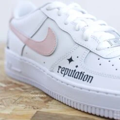 Swiftie - Air Force 1 Custom -Sneakers Boutique 5L4A2612copie