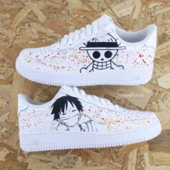 Zoro (personnage Au Choix) - Air Force 1 Custom 20 Zoro (personnage Au Choix) - Air Force 1 Custom -Sneakers Boutique 5L4A2615copie 1