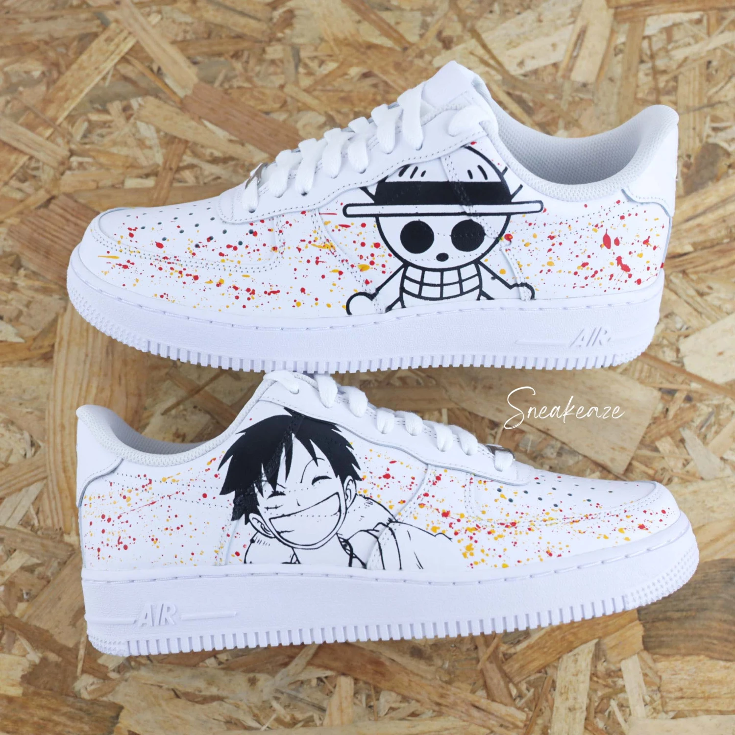 Zoro (personnage Au Choix) - Air Force 1 Custom 11 Zoro (personnage Au Choix) - Air Force 1 Custom - Image 9