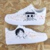 Luffy (personnage Au Choix) - Air Force 1 Custom -Sneakers Boutique 5L4A2615copie