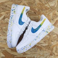 Splash Dégradé - Air Force 1 Custom -Sneakers Boutique 5L4A2645copie 18e1a947 52f4 4c78 85bb e1e0570bc792 2