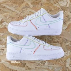 Outline - Air Force 1 Custom -Sneakers Boutique 5L4A2696copie 1