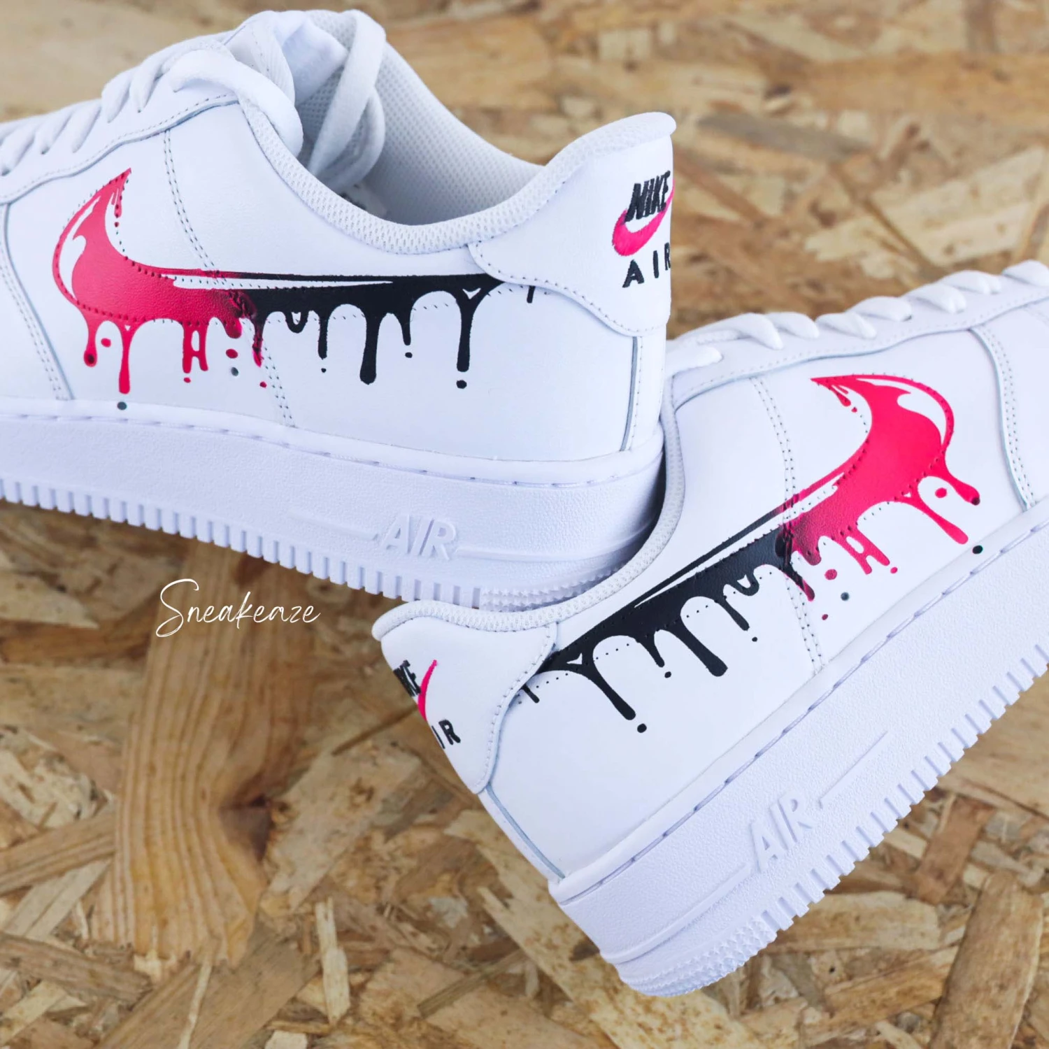 Drip - Air Force 1 Custom 4 Drip - Air Force 1 Custom - Image 2