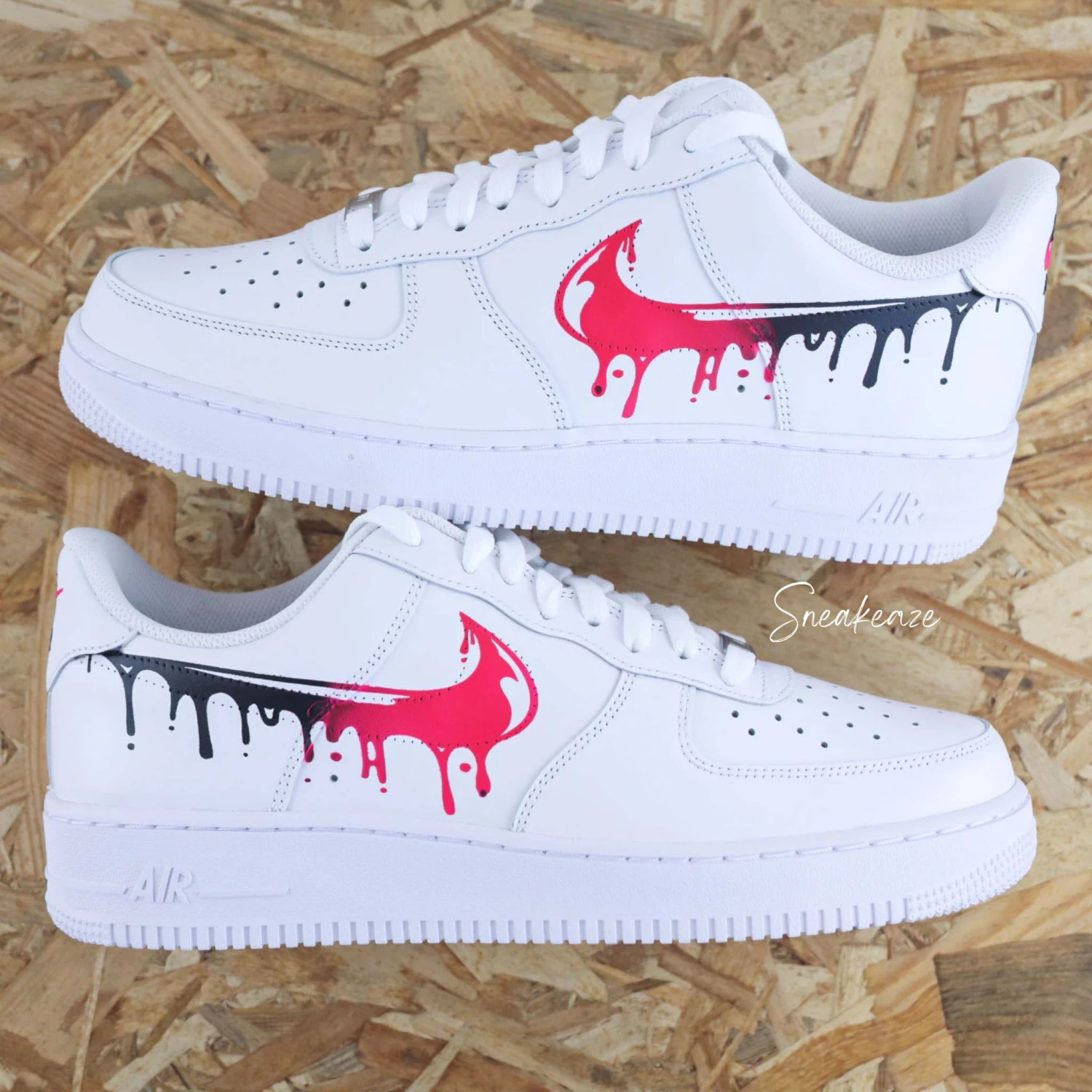 Drip - Air Force 1 Custom 3 Drip - Air Force 1 Custom