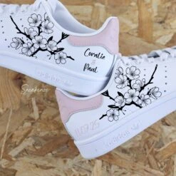Sakura - Stan Smith Custom Mariage