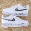 Splash Oreo - Air Force 1 Custom -Sneakers Boutique 5L4A2737copie