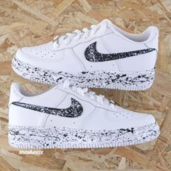 Splash Oreo - Air Force 1 Custom
