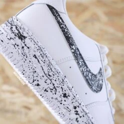 Splash Oreo - Air Force 1 Custom -Sneakers Boutique 5L4A2741copie