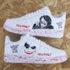 Le Joker - Air Force 1 Custom -Sneakers Boutique 5L4A2744copie