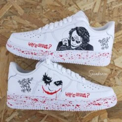 Le Joker - Air Force 1 Custom