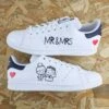 Mr & Mrs Coeur - Stan Smith Custom 2 Mr & Mrs Coeur - Stan Smith Custom -Sneakers Boutique 5L4A2752copie