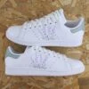 Lavande - Stan Smith Custom -Sneakers Boutique 5L4A2804copie