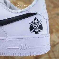 One Piece (personnage Au Choix) - Air Force 1 Custom -Sneakers Boutique 5L4A2822copie