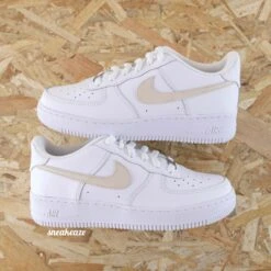Pastel Swoosh (couleur Au Choix) - Air Force 1 Custom -Sneakers Boutique 5L4A2829copie 1