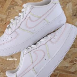 Outline Candy - Air Force 1 Custom -Sneakers Boutique 5L4A2833copie