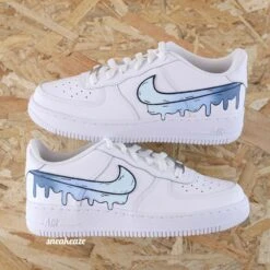 Cartoon Drip - Air Force 1 Custom -Sneakers Boutique 5L4A2841copie 1