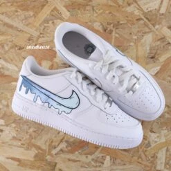 Cartoon Drip - Air Force 1 Custom -Sneakers Boutique 5L4A2845copie 1