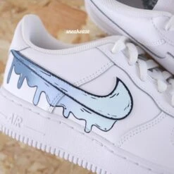 Cartoon Drip - Air Force 1 Custom -Sneakers Boutique 5L4A2846copie